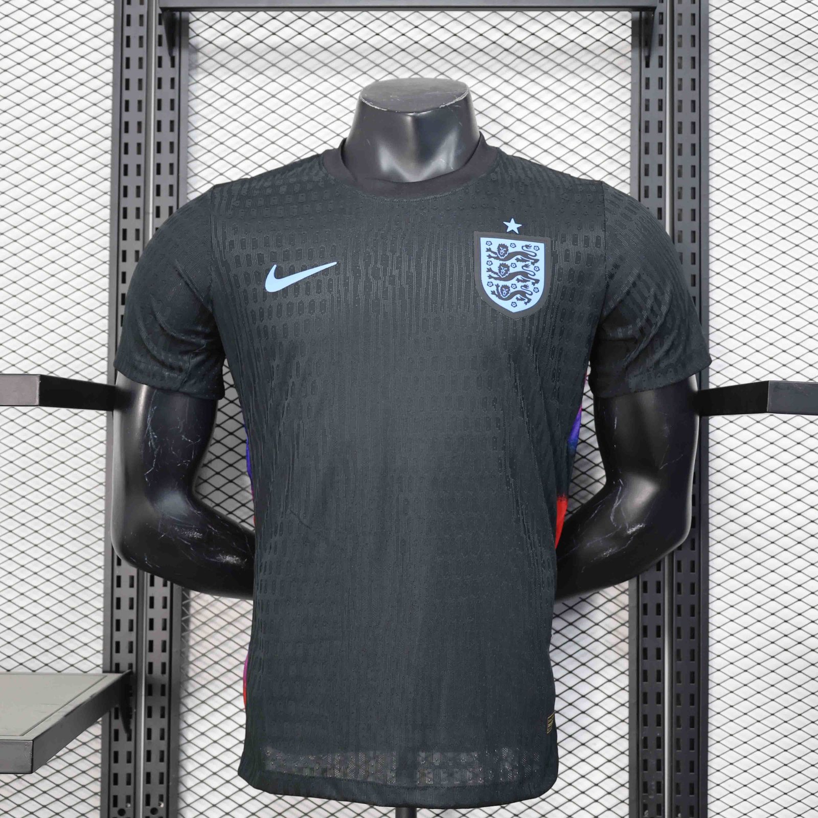 2025-26 England Away Shirt – Player Version 1