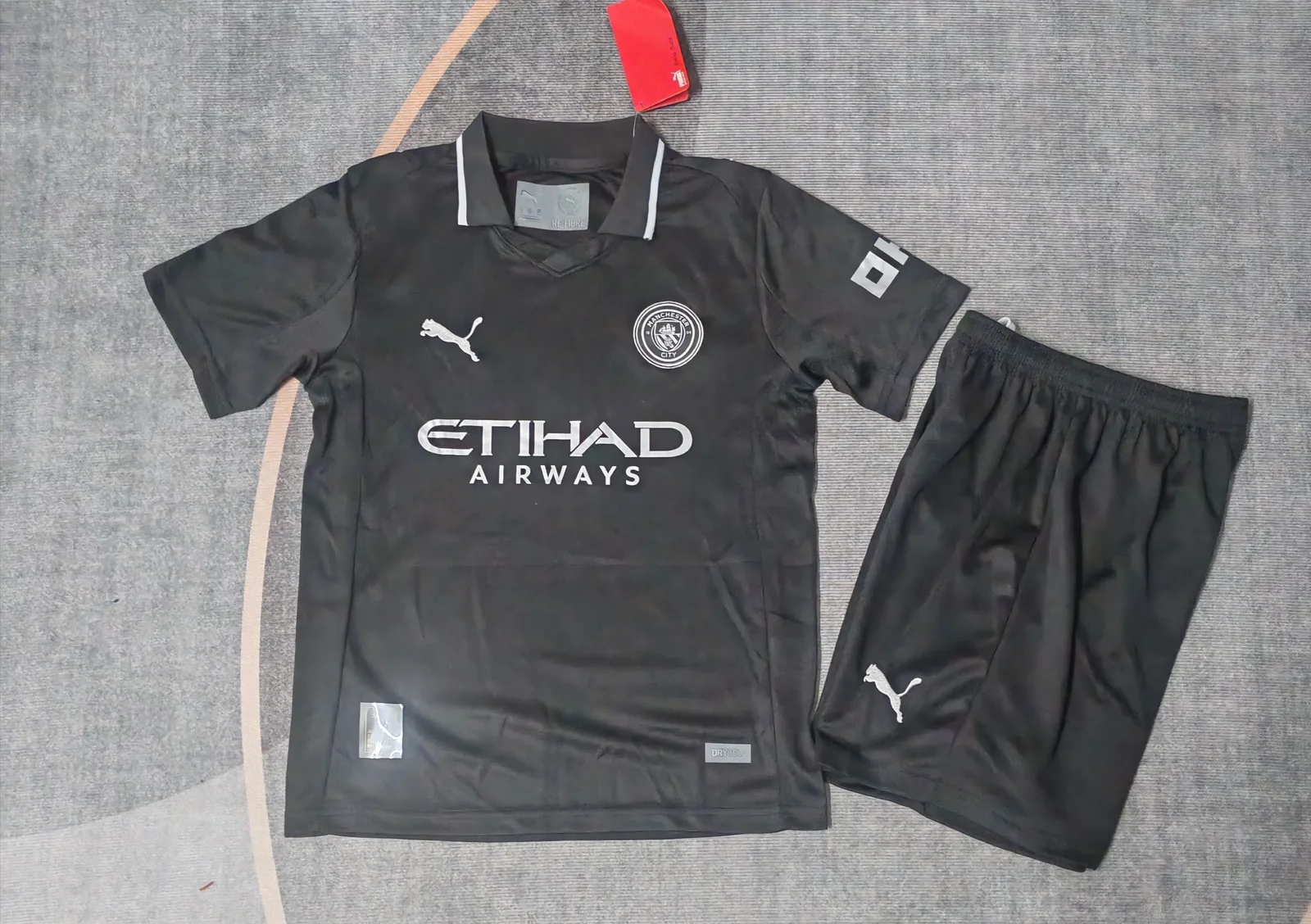 2025-26 Manchester City Third Away Kit – Kids'