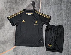 2025-26 Mexico Black Training Jersey - Kids 1