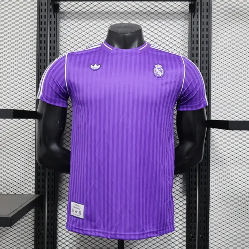 2025-26 Real Madrid Casual Jersey - Player Edition 1