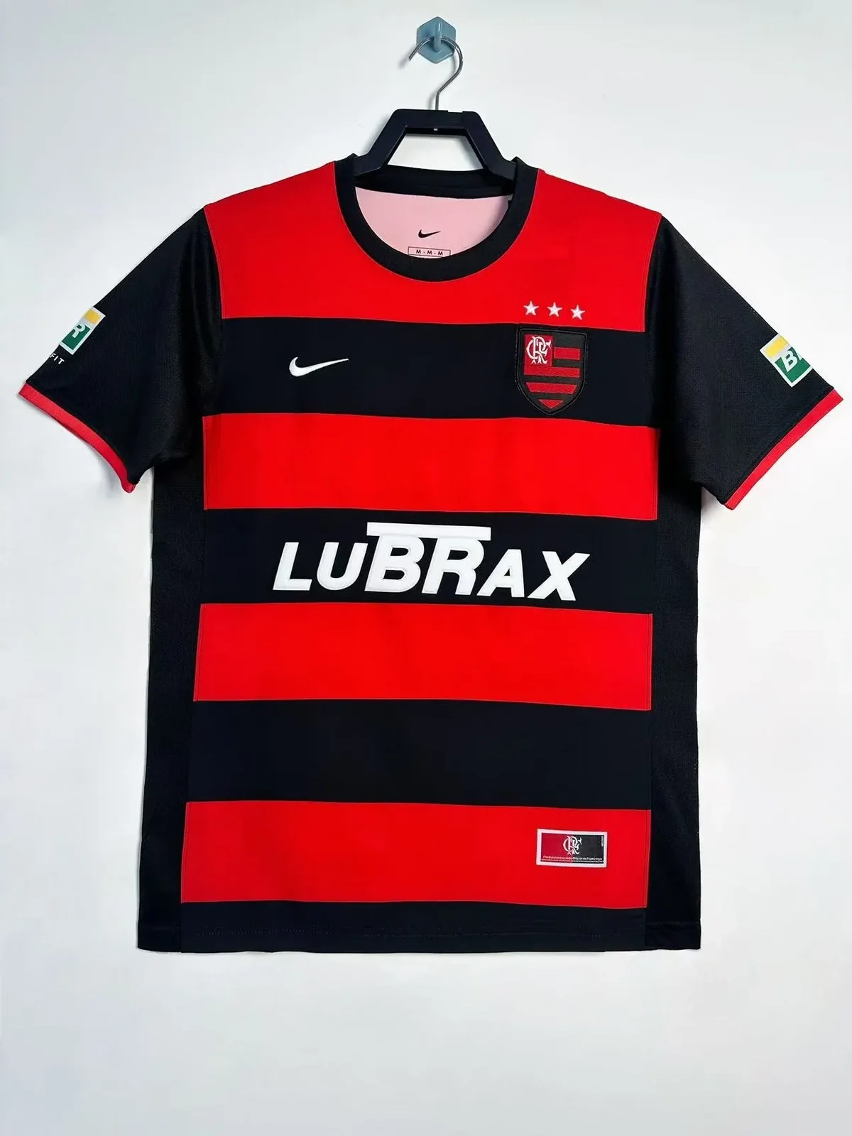 2000-01 Flamengo Home Retro Jersey 1