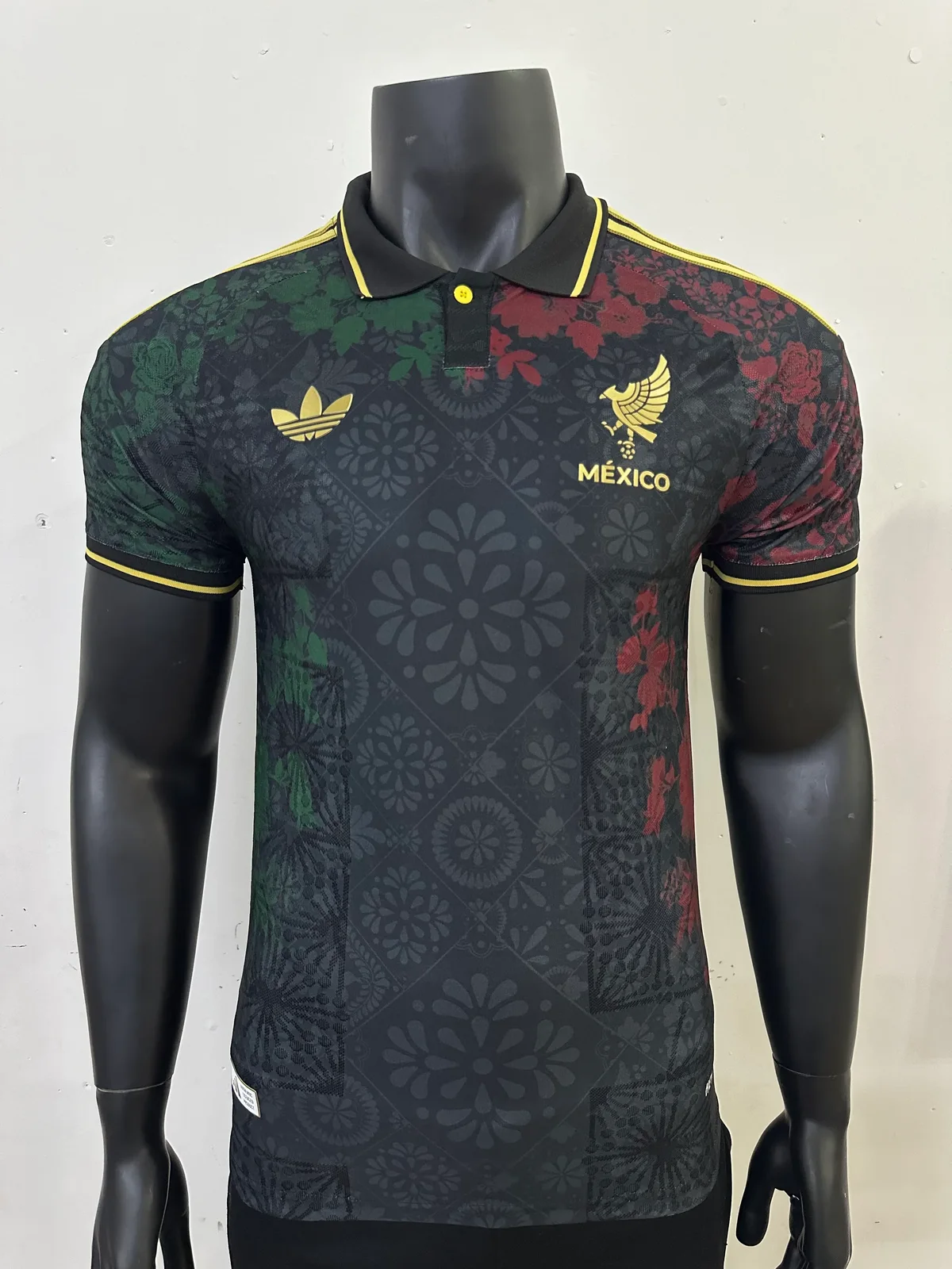 2025-26 Mexico Special Edition Jersey — Player Version 1