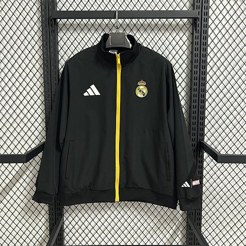 2026-27 Real Madrid x Marvel trench coat 1