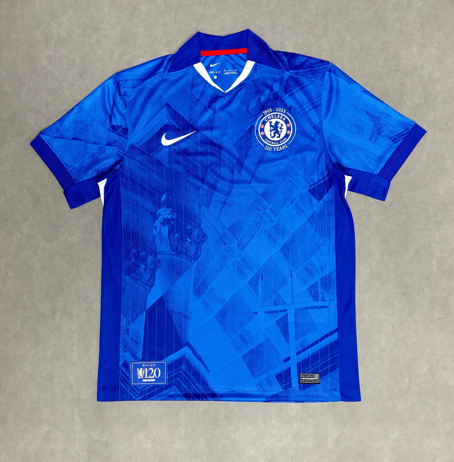 2025–26 Chelsea 120th Anniversary Kit 1