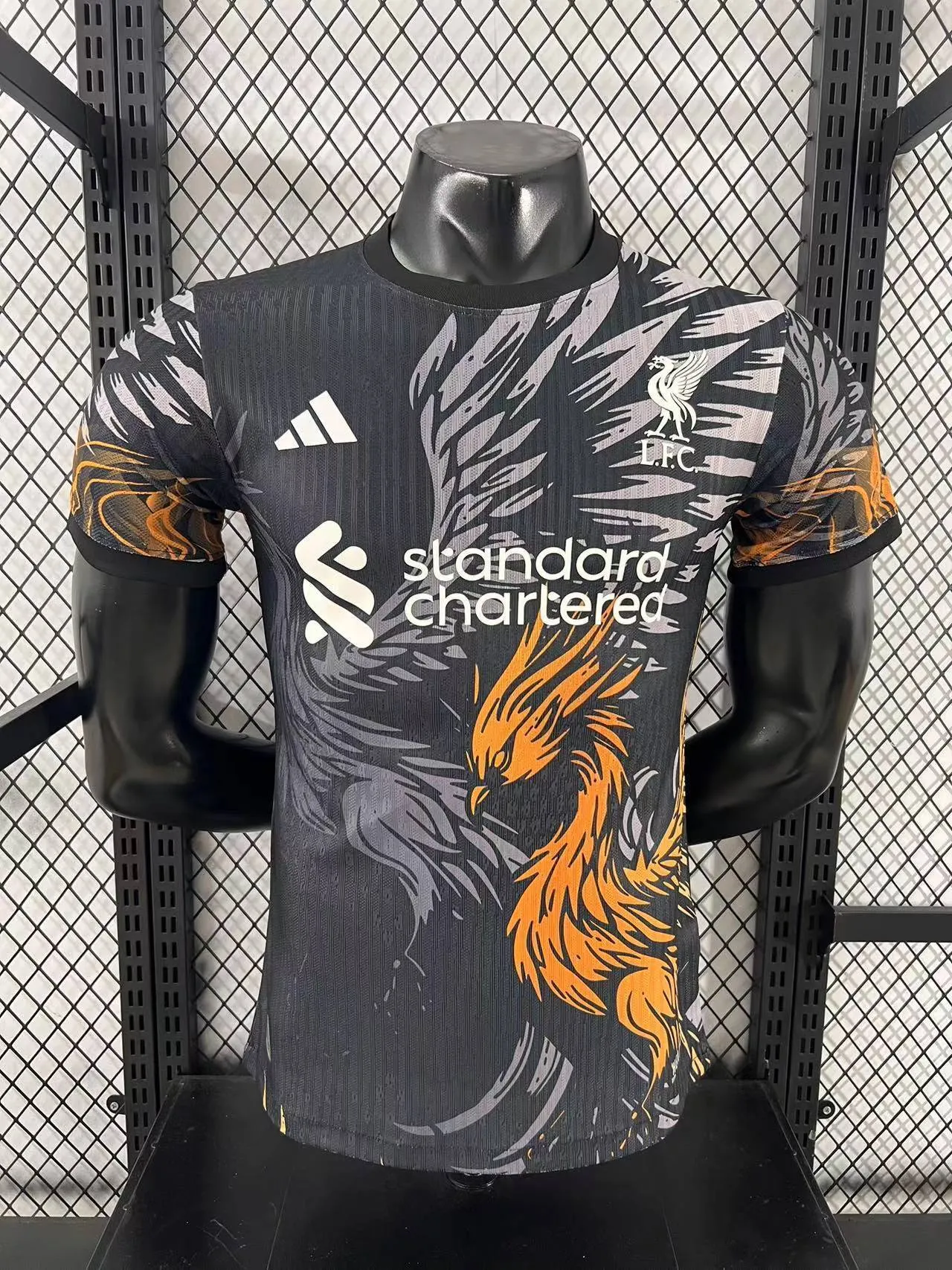 2025-26 Liverpool Special Edition Jersey – Player Version 1