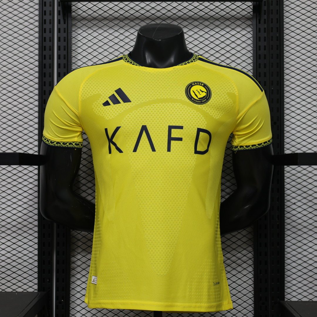 2026-27 Riyadh Victory Home Jersey - Player Edition 1