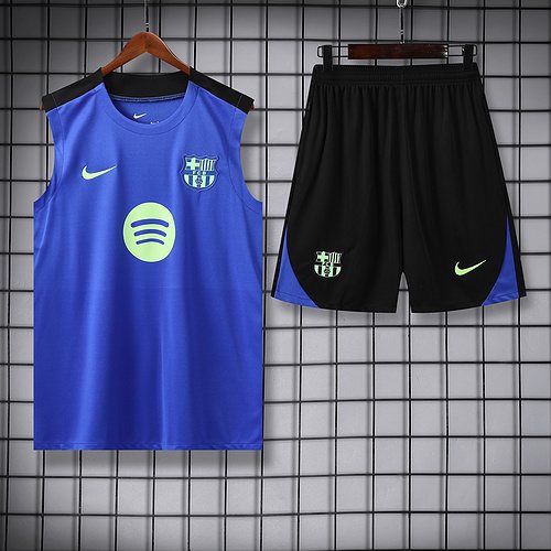 2025-26 Barcelona vest training jersey 1