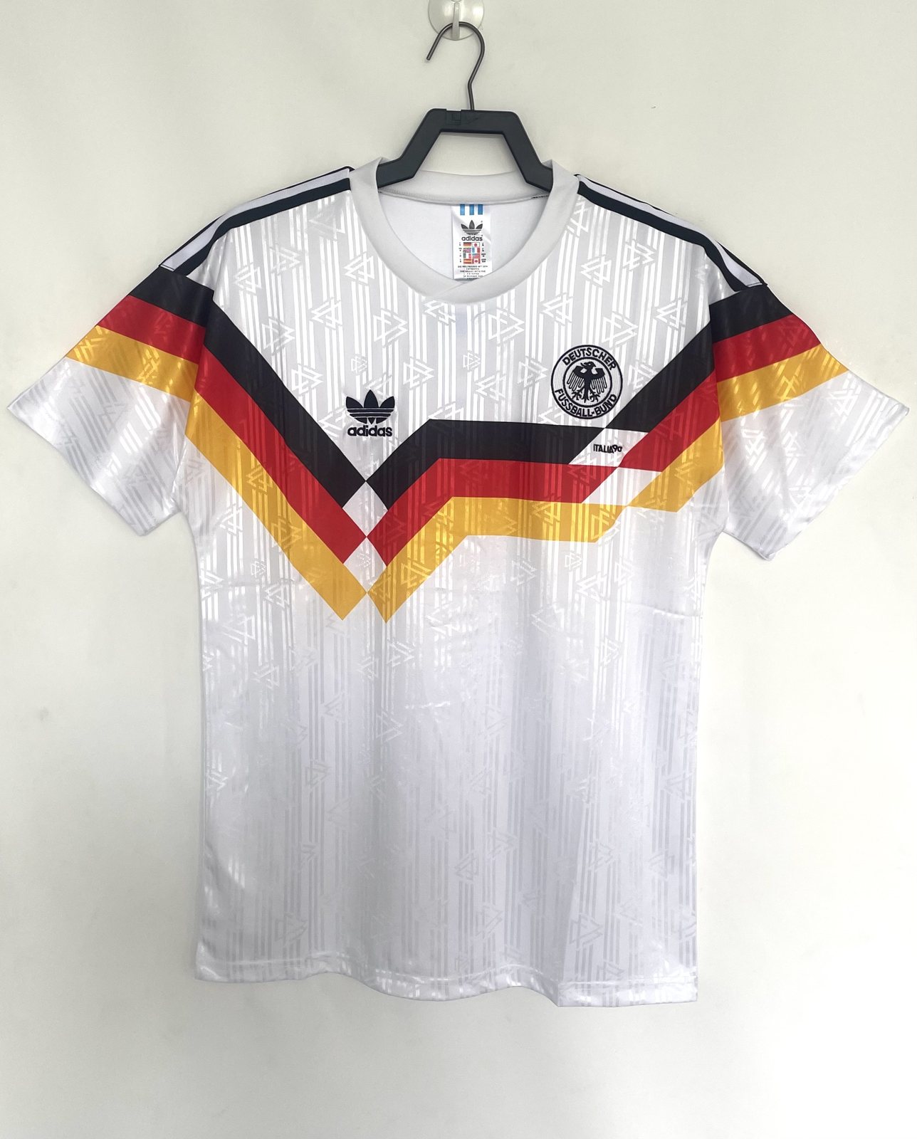 1990 Germany Home Retro Jersey 1