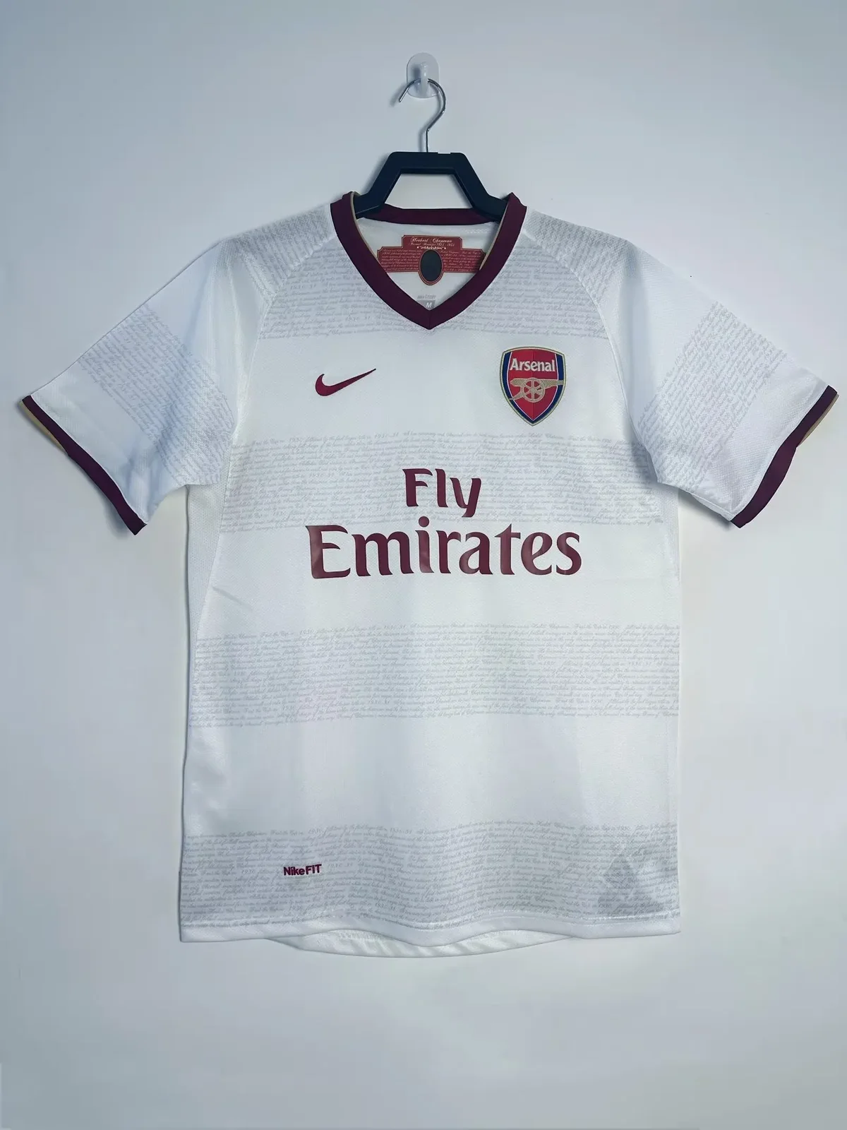 2007-08 Arsenal Away Retro Shirt 1