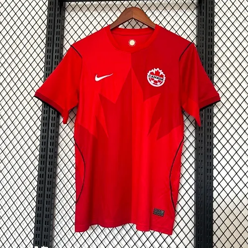 2026 Canada Home Jersey - Fan Edition 1