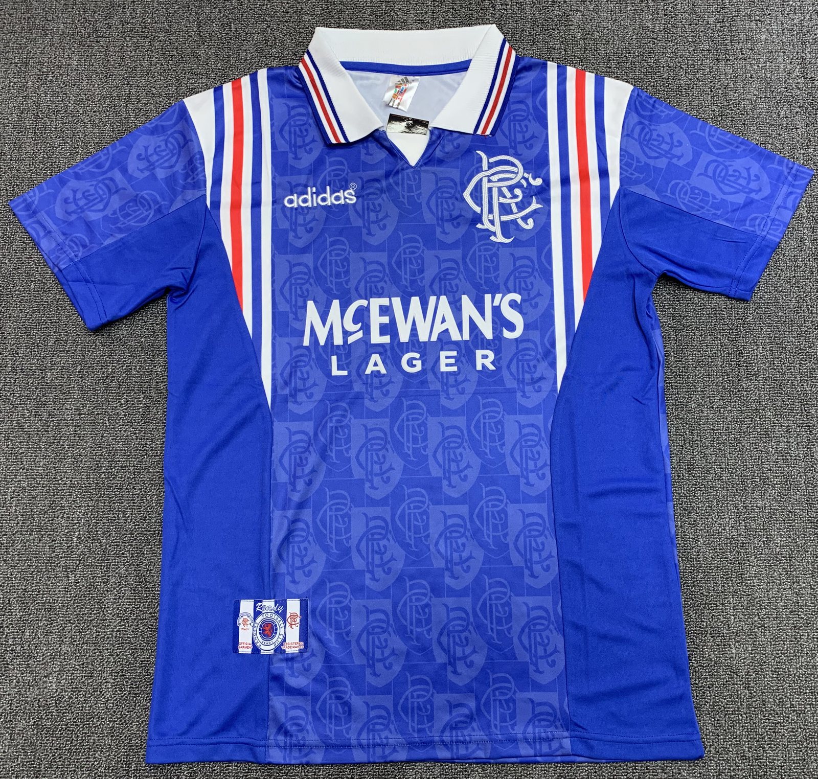 1996-97 Wanderers Home Retro Jersey 1