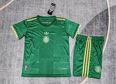 2025-26 Mexico Gold Cup Green Jersey - Kids 1