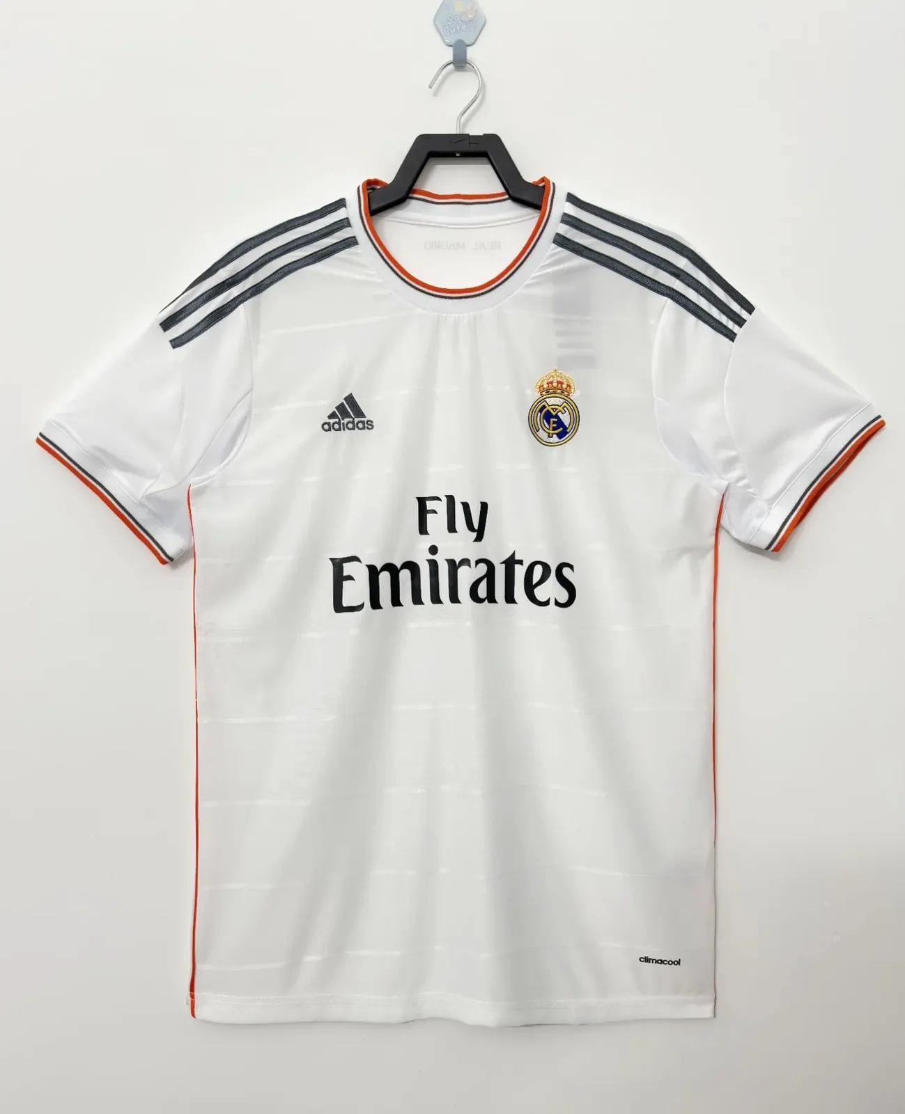 2013-14 Real Madrid Home Retro Jersey 1