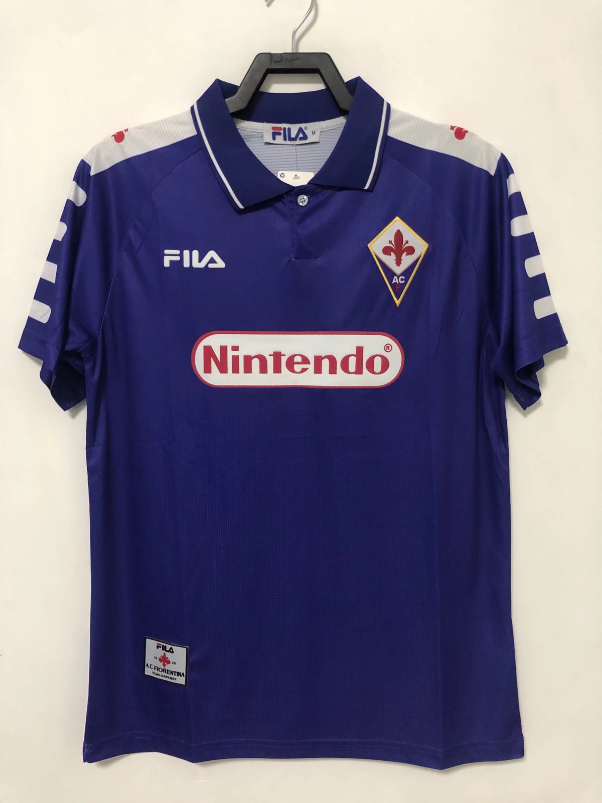 1998-99 Fiorentina home retro jersey