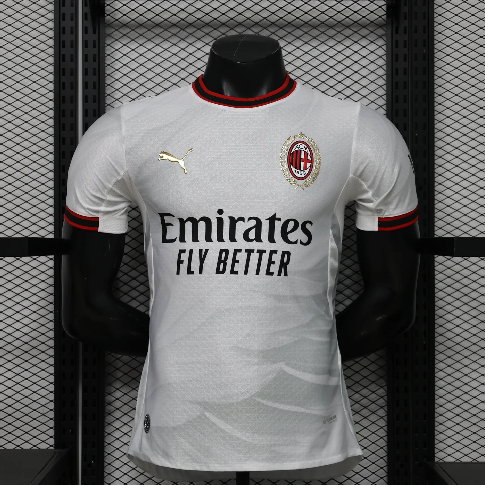 2026-27 AC Milan Away Jersey – Player Version 1