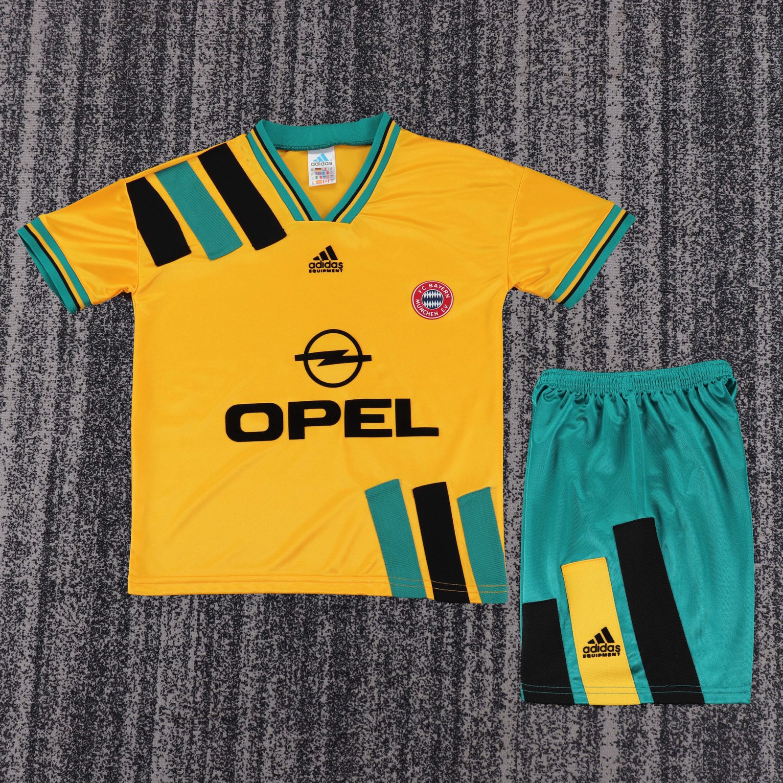 1993-95 Bayern Munich Away Shirt - Kids' 1