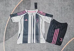 2025-26 Juventus Home Jersey - Kids Edition 1