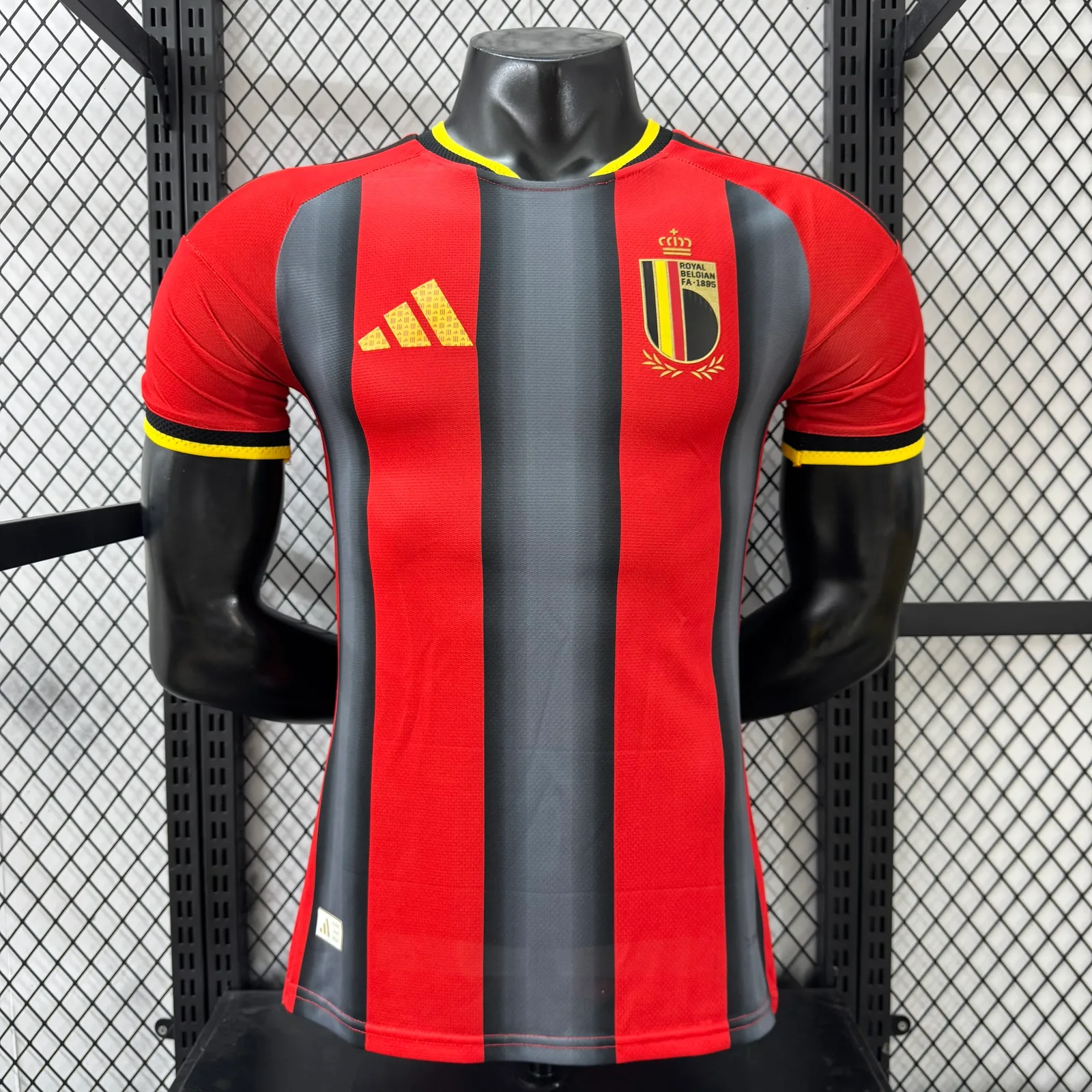 2026 Belgium Special Edition Jersey - Player Version 1