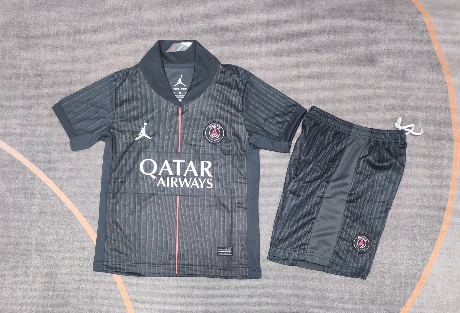 2025-26 Paris Saint-Germain Third Away Kit – Kids' 1