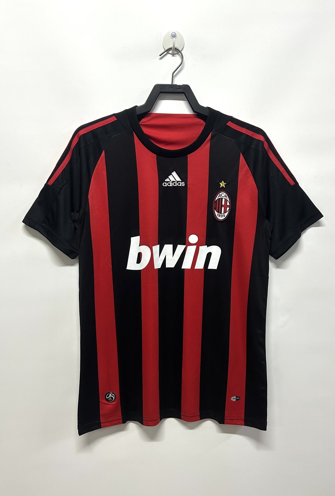2008-09 AC Home Retro Jersey