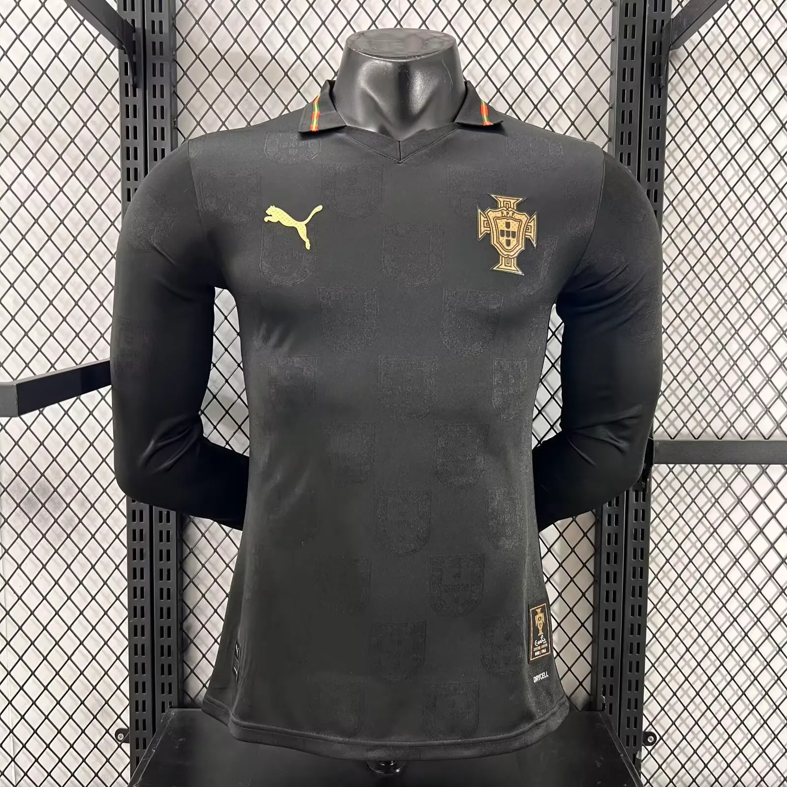 2026-27 Portugal Commemorative Edition Long-Sleeve Jersey – Player Version 1