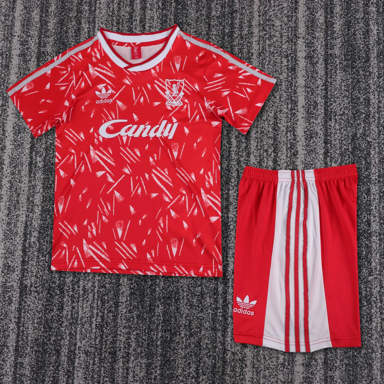 1989-91 Liverpool Home Retro Shirt - Kids 1
