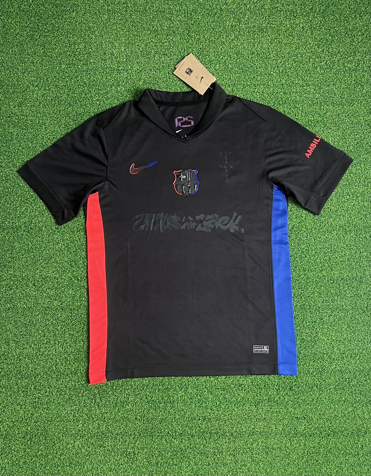 2025-26 Barcelona Music League Away Jersey 1