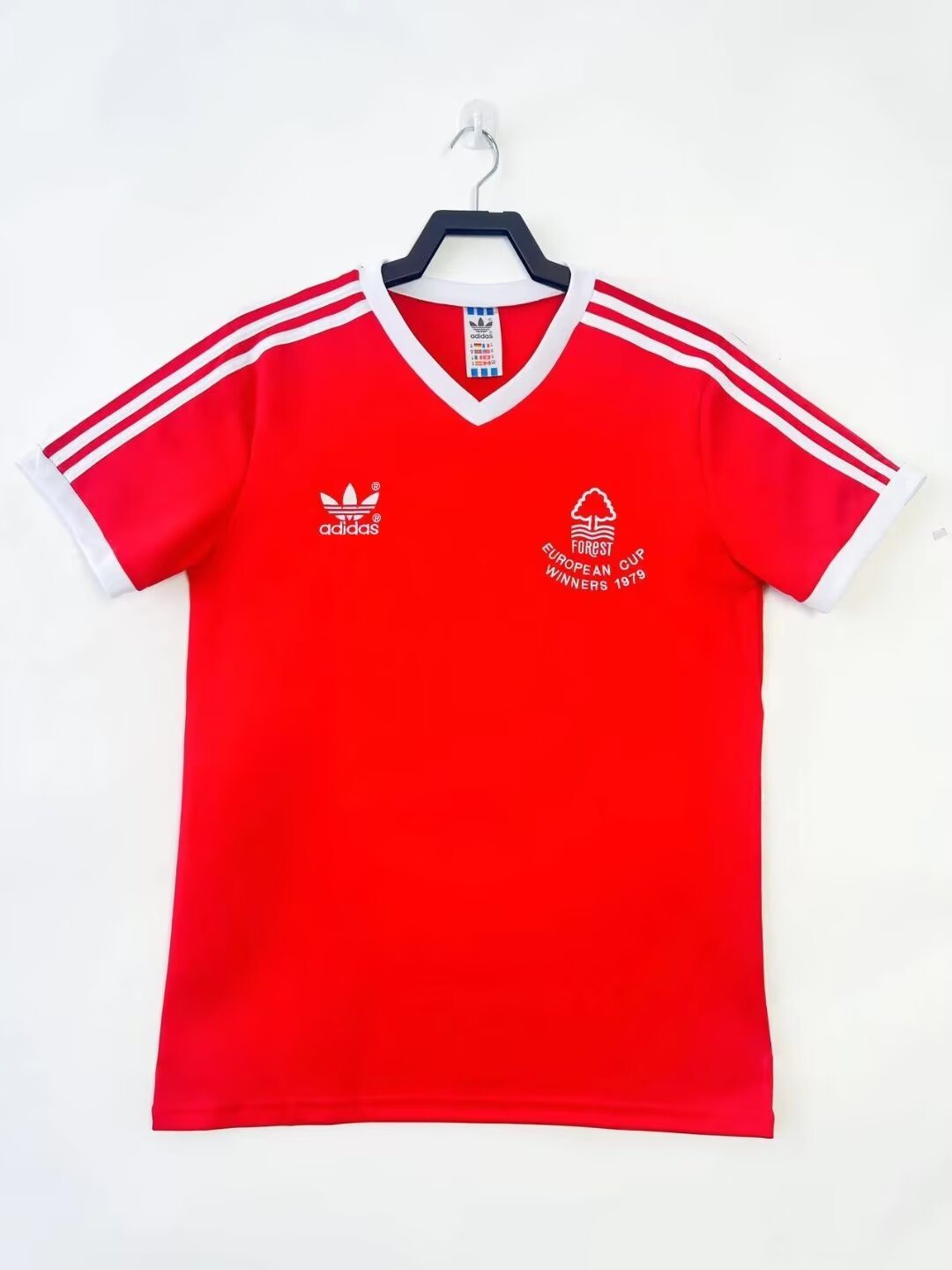 1977-80 Nottingham Forest Home Retro Jersey 1