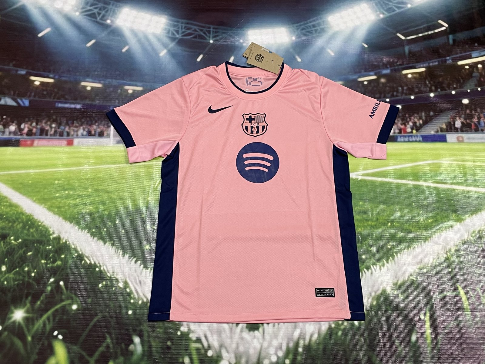 2025-26 Barcelona Special Edition Jersey 1