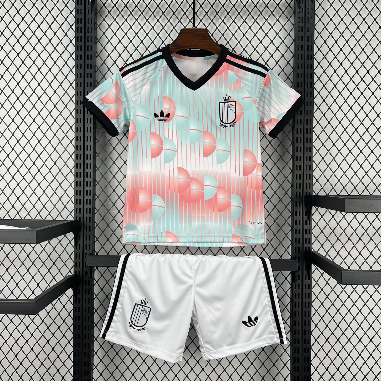 2026-27 Belgium Away Jersey - Kids' 1