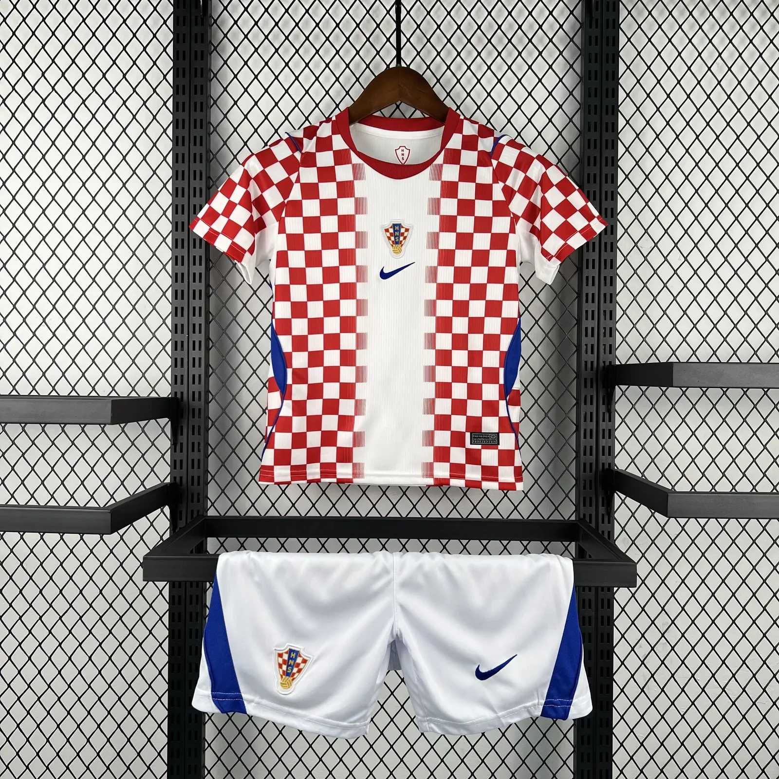 2026-27 Croatia Home Jersey – Kids 1