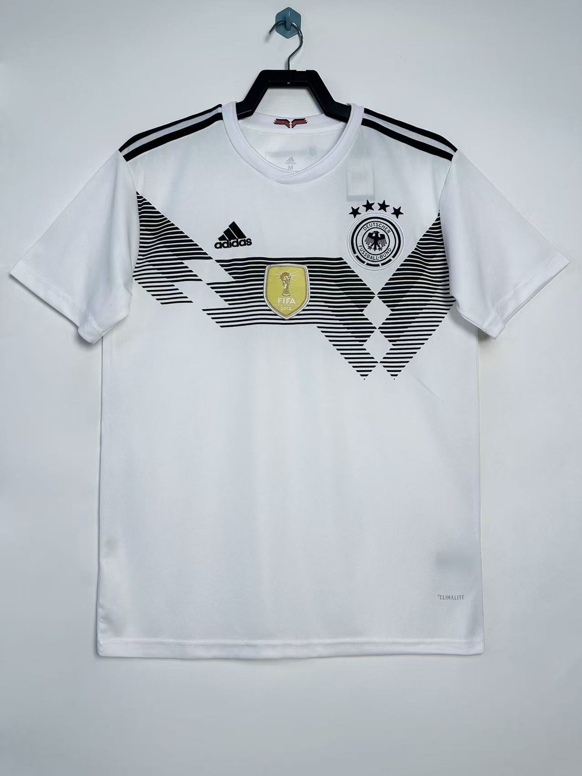 2018Germany Home Retro Jersey 1