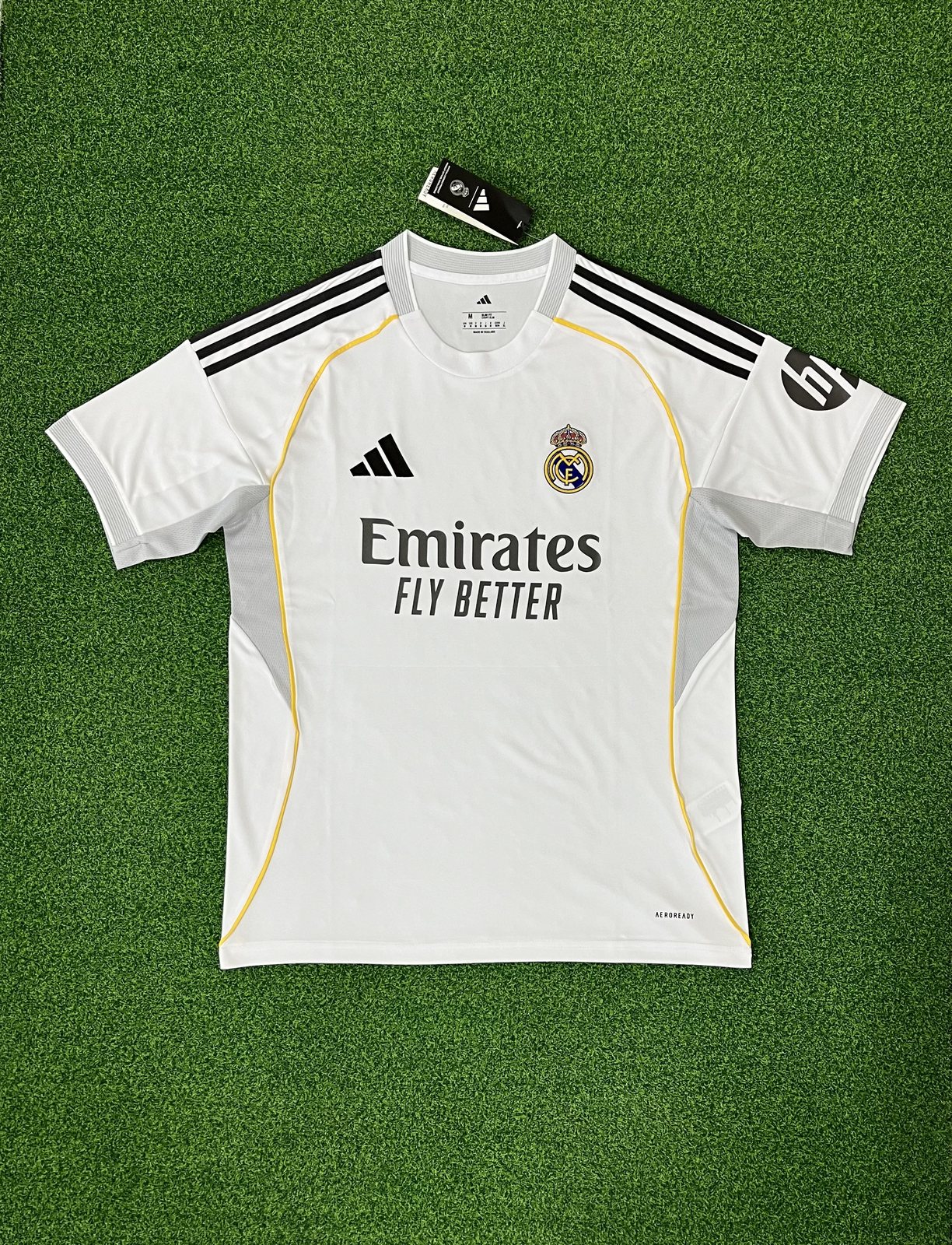 2025-26 Real Madrid Home Jersey 1