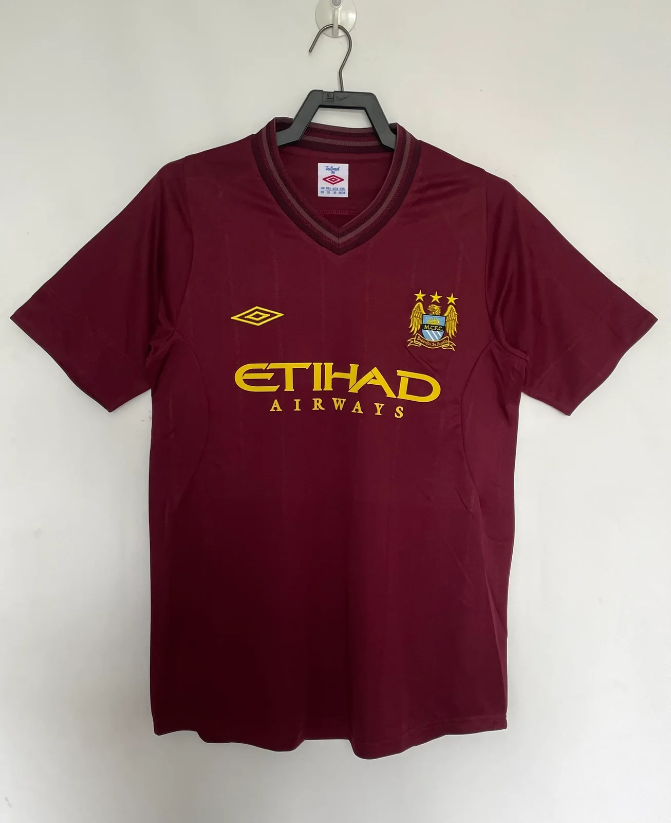 2012-13 Manchester City Away Retro Jersey 1