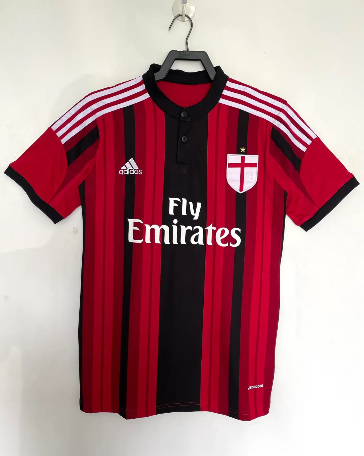 2014-15 AC Milan Home Retro Jersey 1