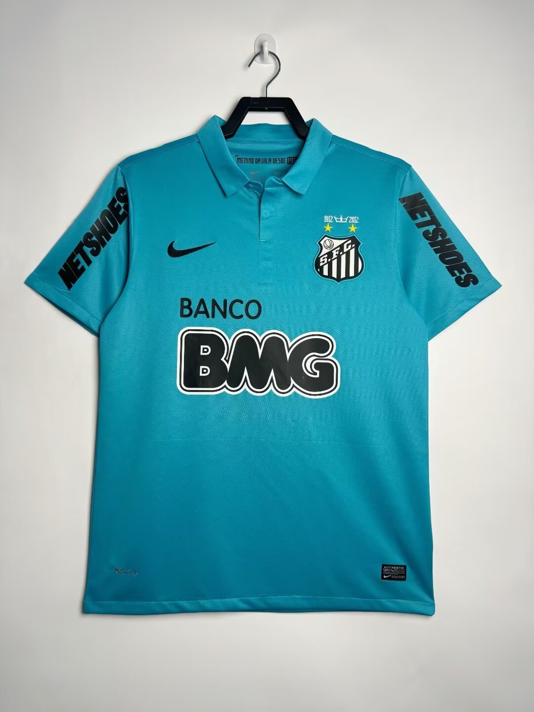 2012-13 Santos Second Away Retro Jersey 1