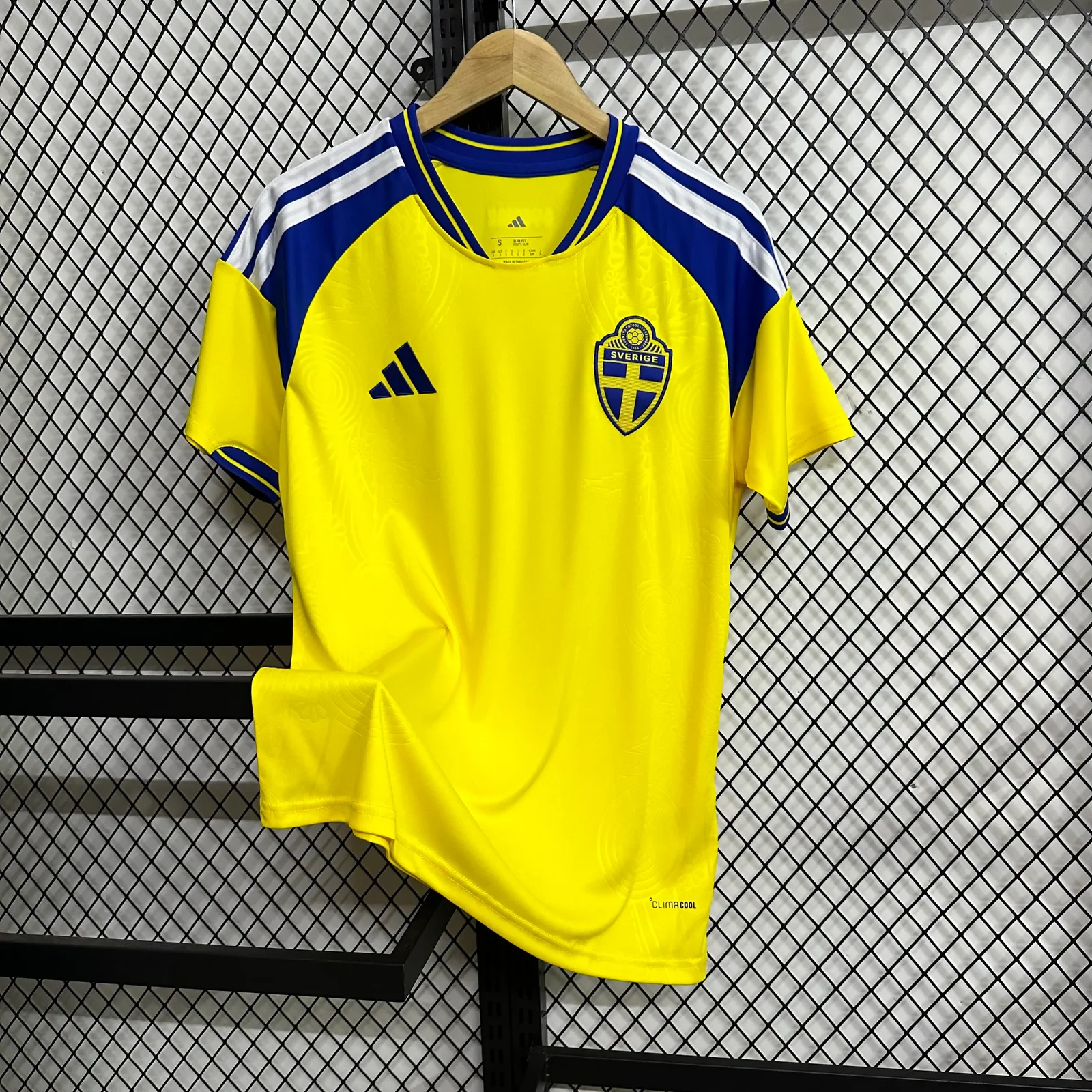 2026-27 Sweden Home Jersey 1