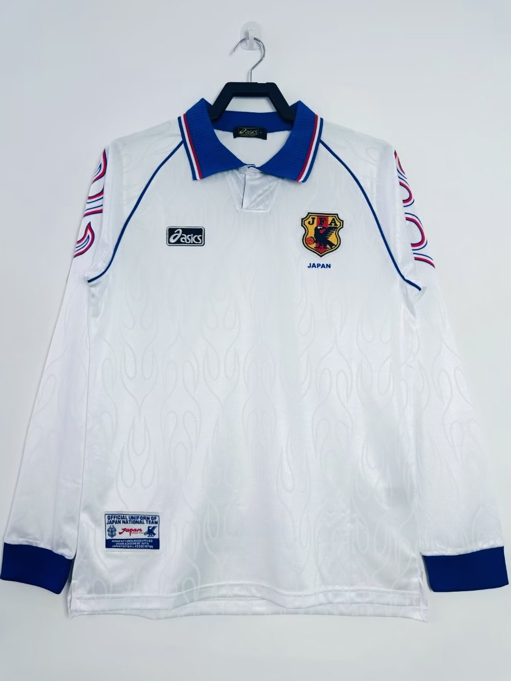 1998 Japan Away Long Sleeve Retro Jersey 1
