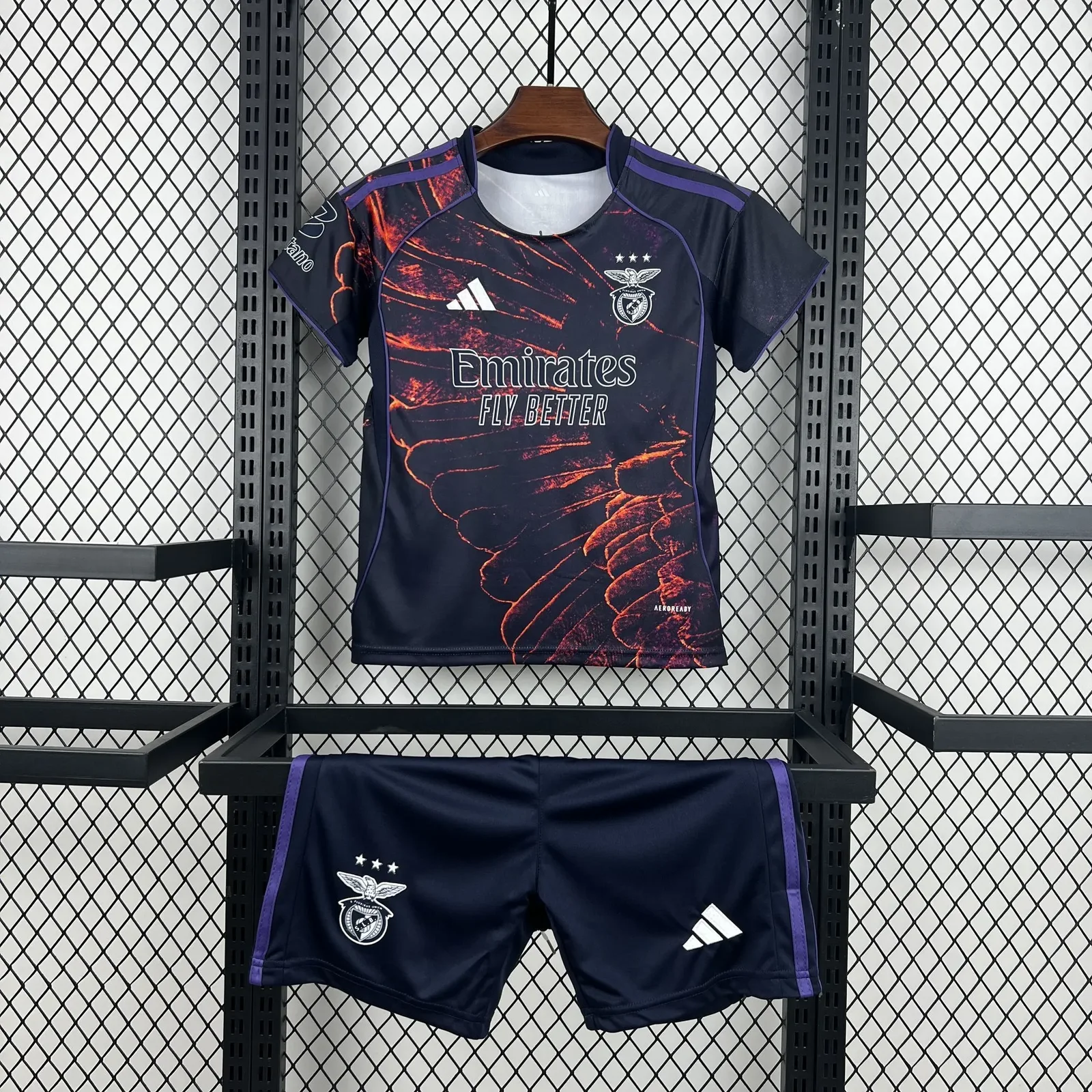 2026-27 Benfica Fourth Away Jersey - Kids 1