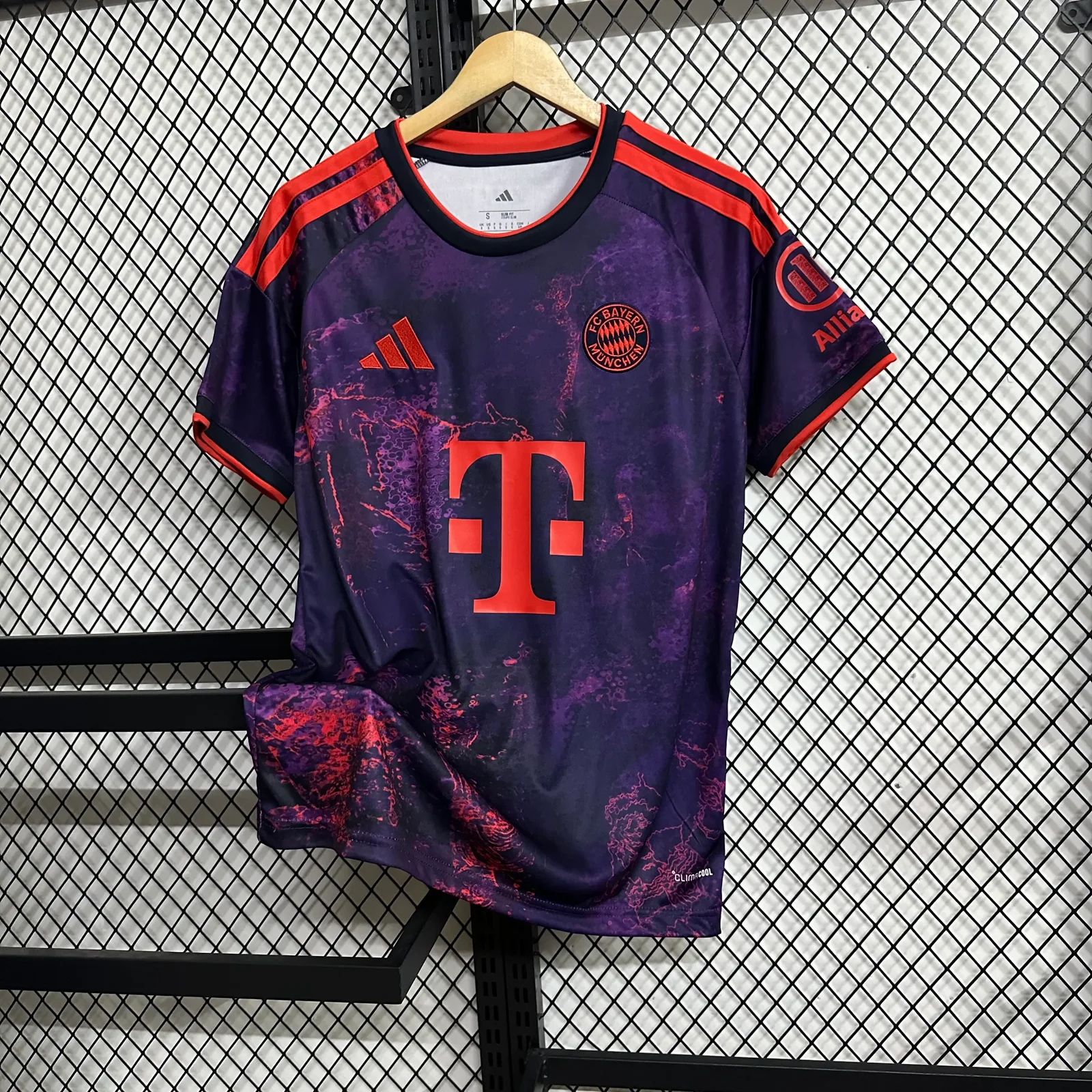 2026-27 Bayern Munich Second Away Kit - Fan Edition 1