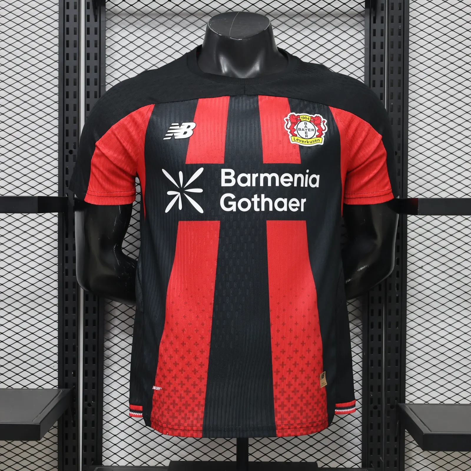 2026-27  Leverkusen Home Shirt – Player Version 1