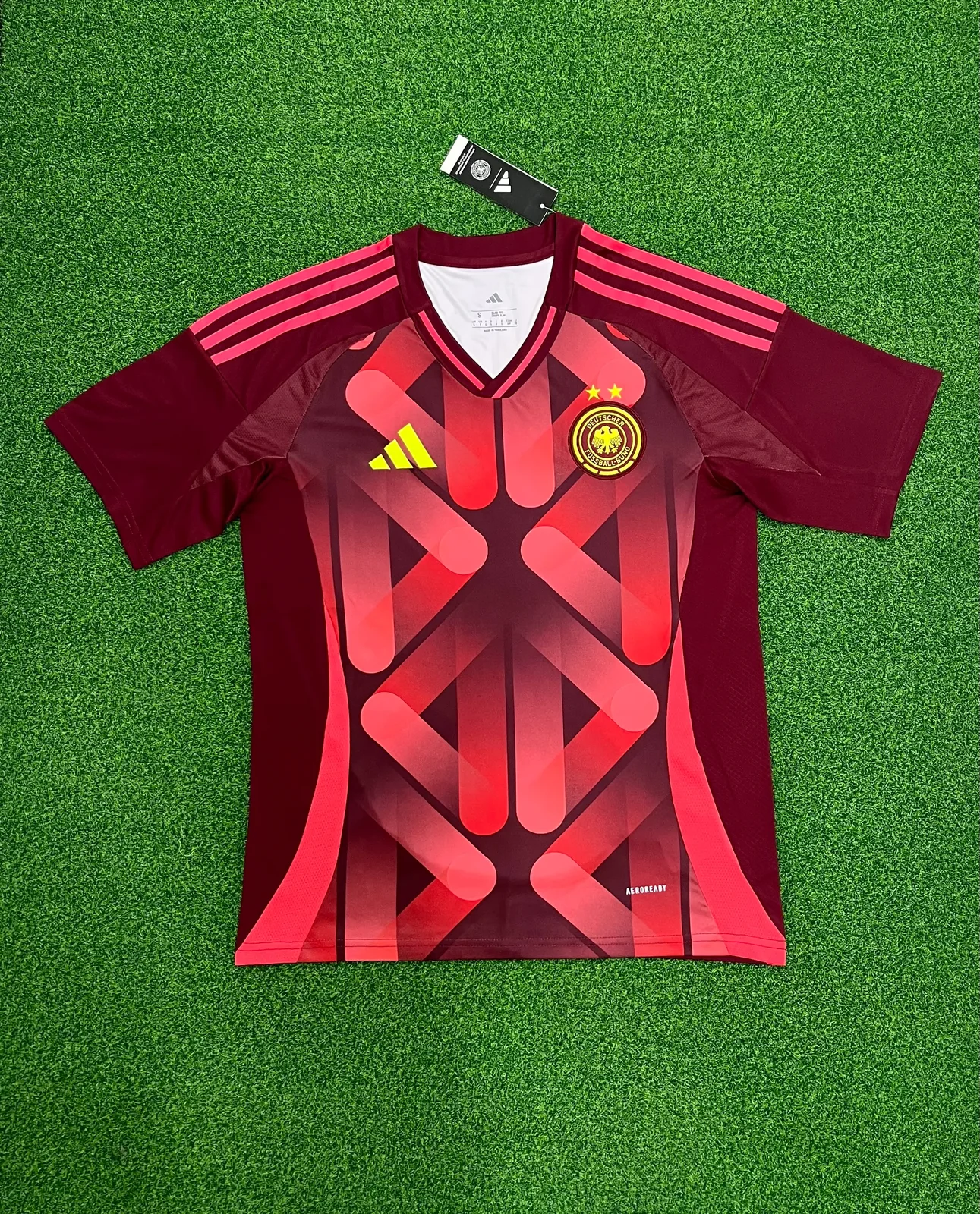 2025-26 Women's European Cup Germany Away Jersey 1