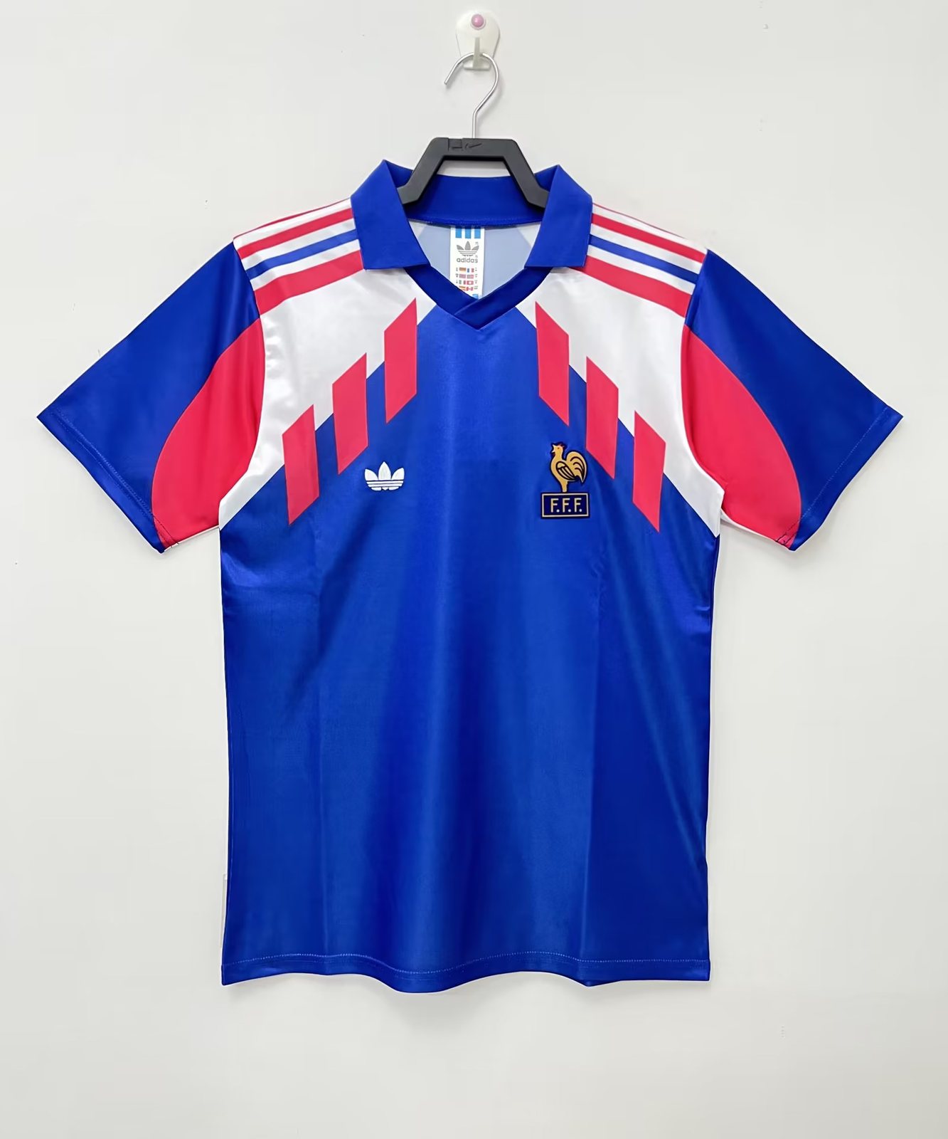 1990 France Home Retro Jersey - World Cup