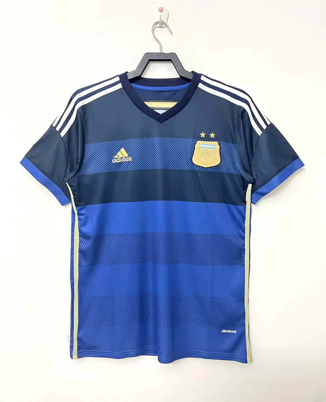 2014 Argentina Away Retro Jersey 1