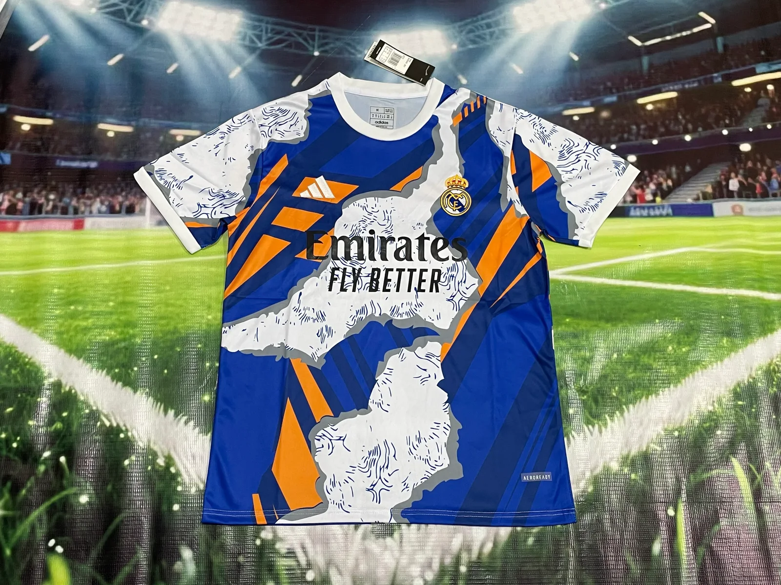 2025-26 Real Madrid Special Edition Jersey 1