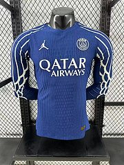 2025-26 Paris Saint-Germain Away Long Sleeve Jersey - Players 1