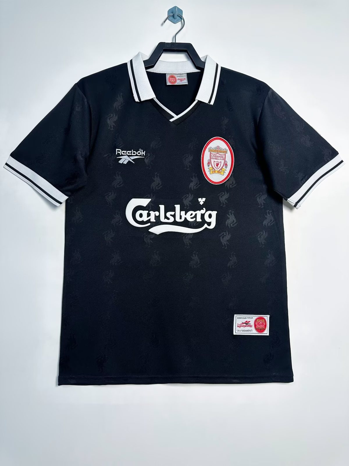 1996-97 Liverpool Second Away Retro Jersey 1