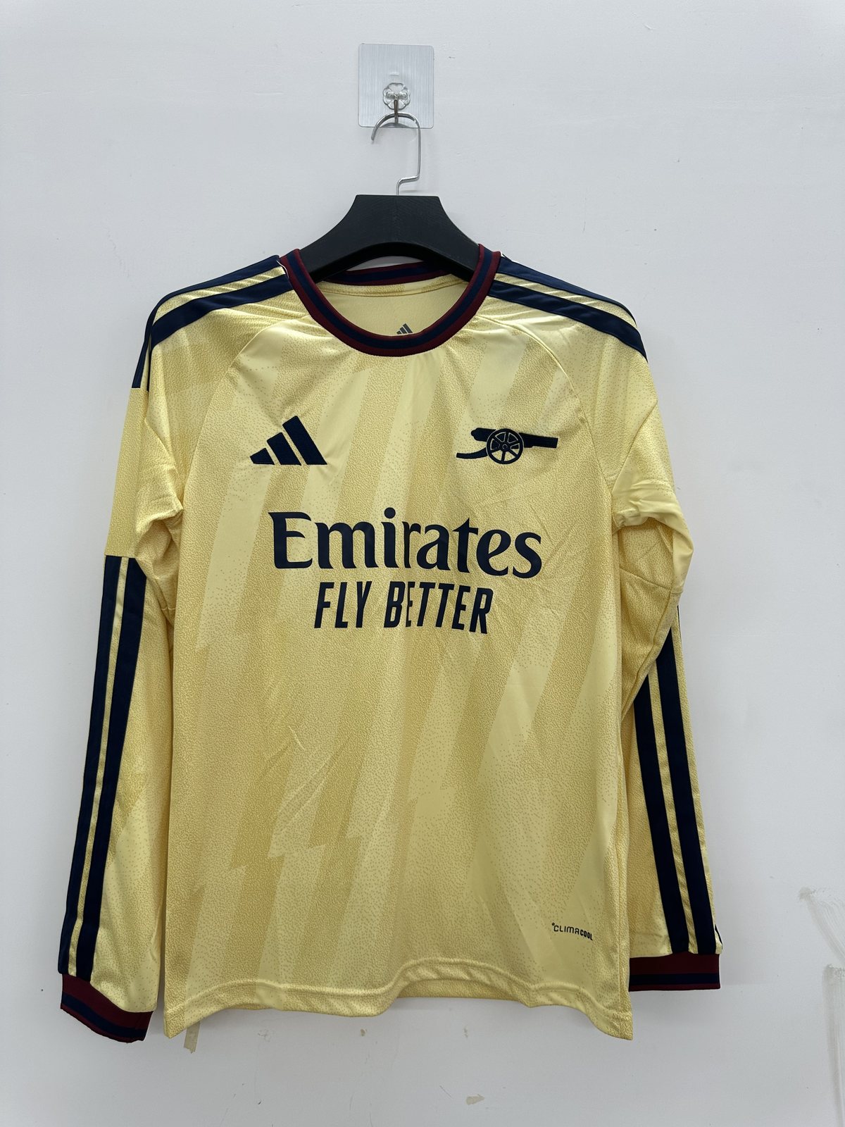 2026-27 Arsenal Second Away Long-Sleeve Kit - Fan Edition 1