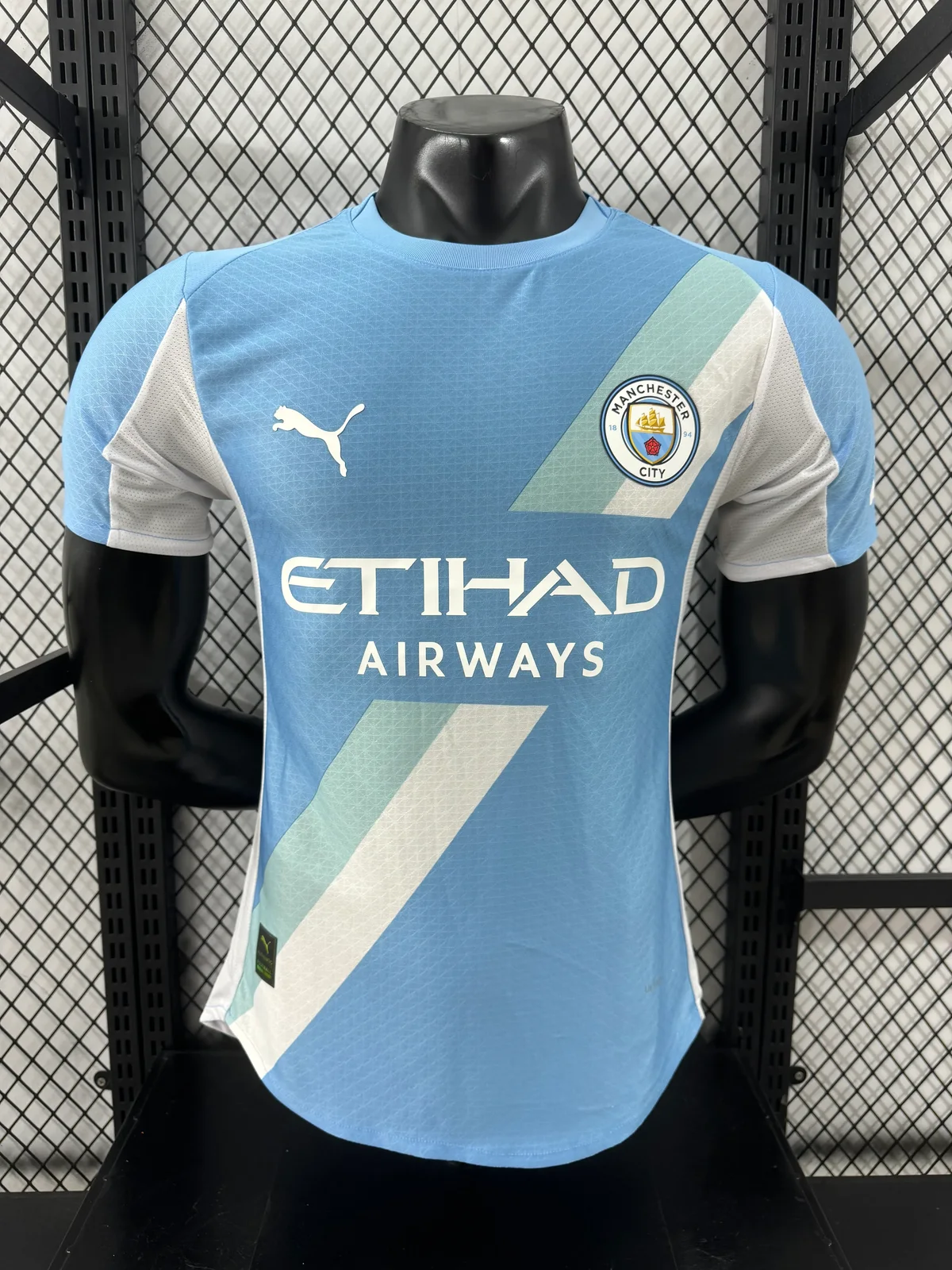 2025-26 Manchester City Home Kit – Authentic Version