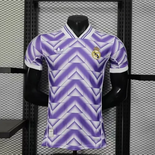 2025-26 Real Madrid Special Edition Jersey - Player Version 1